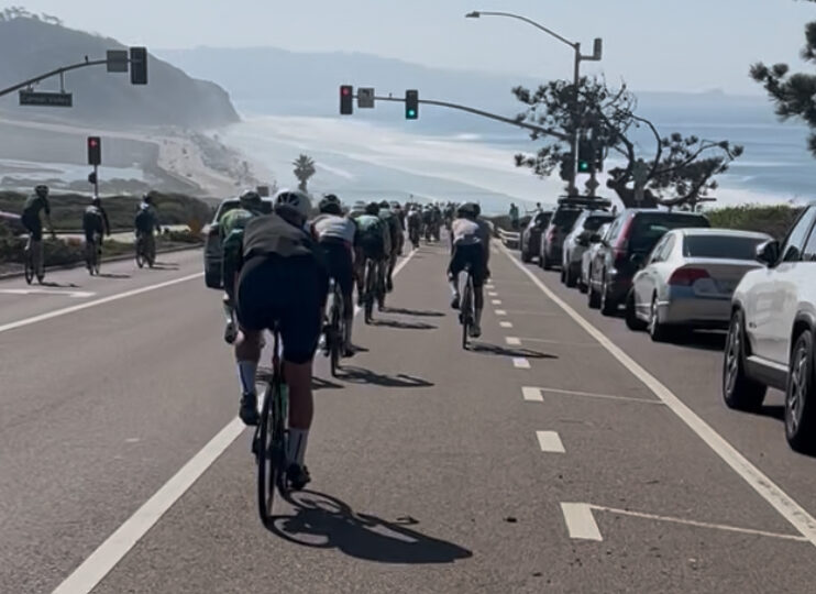 Orange County to San Diego Coastal Cycling