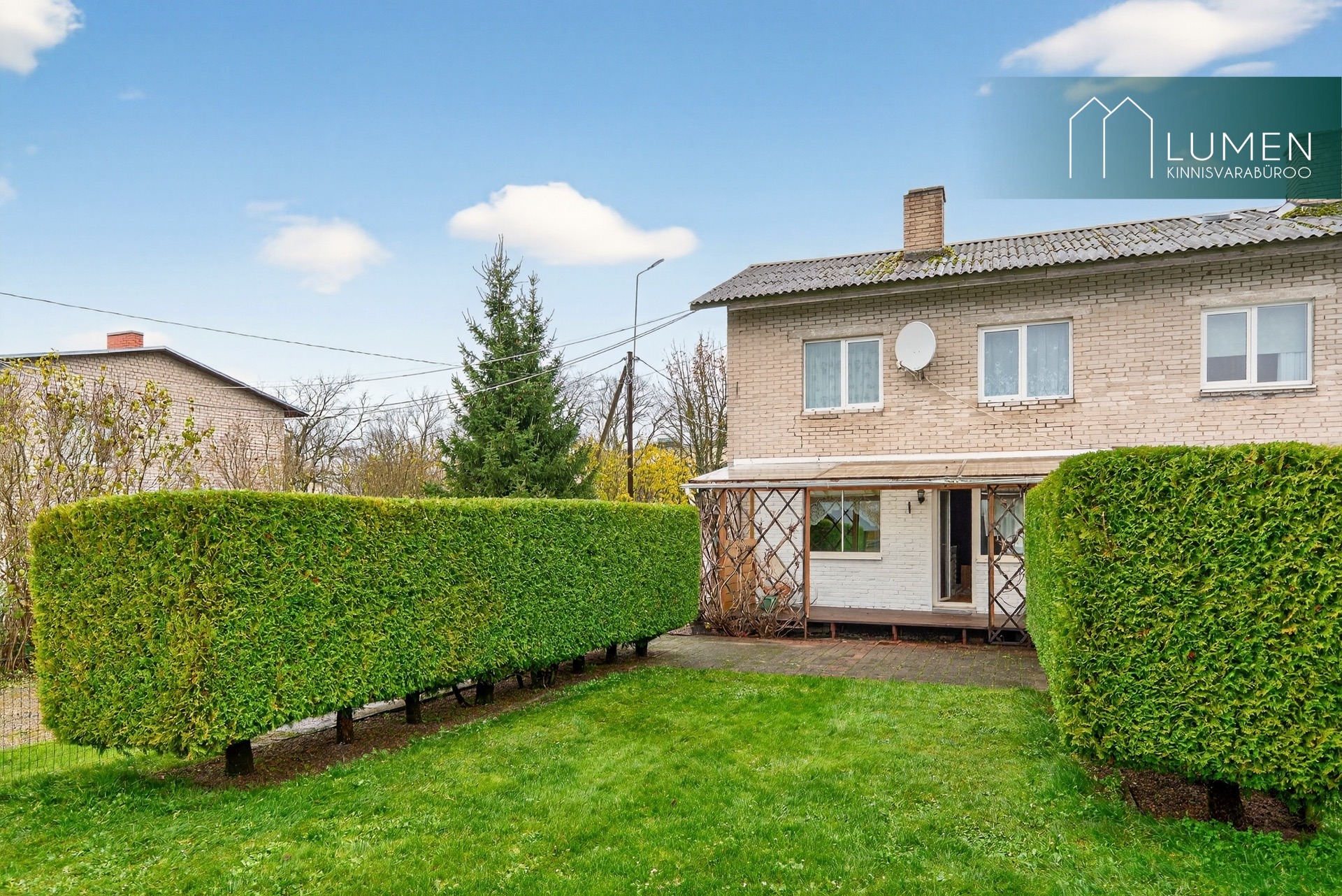 Harju maakond, Kose vald, Kose-Uuemõisa alevik Välja tn 1