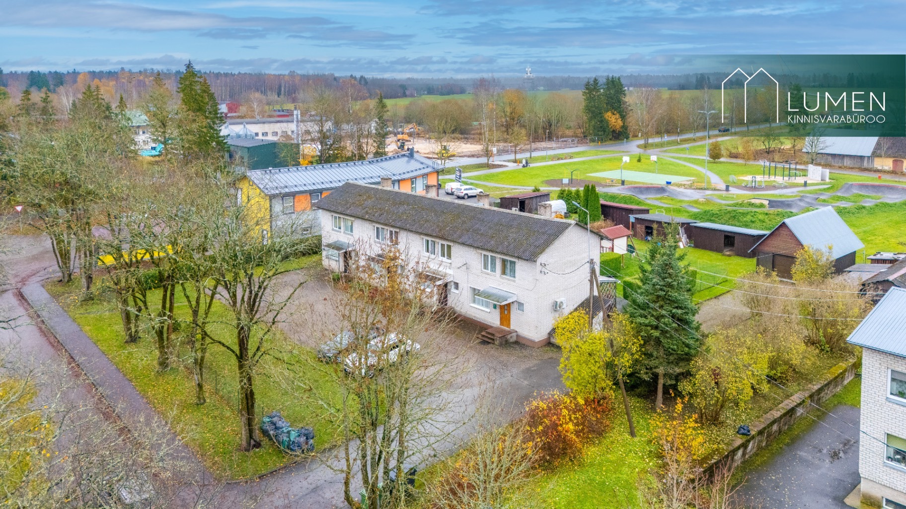 Harju maakond, Kose vald, Kose-Uuemõisa alevik Välja tn 1