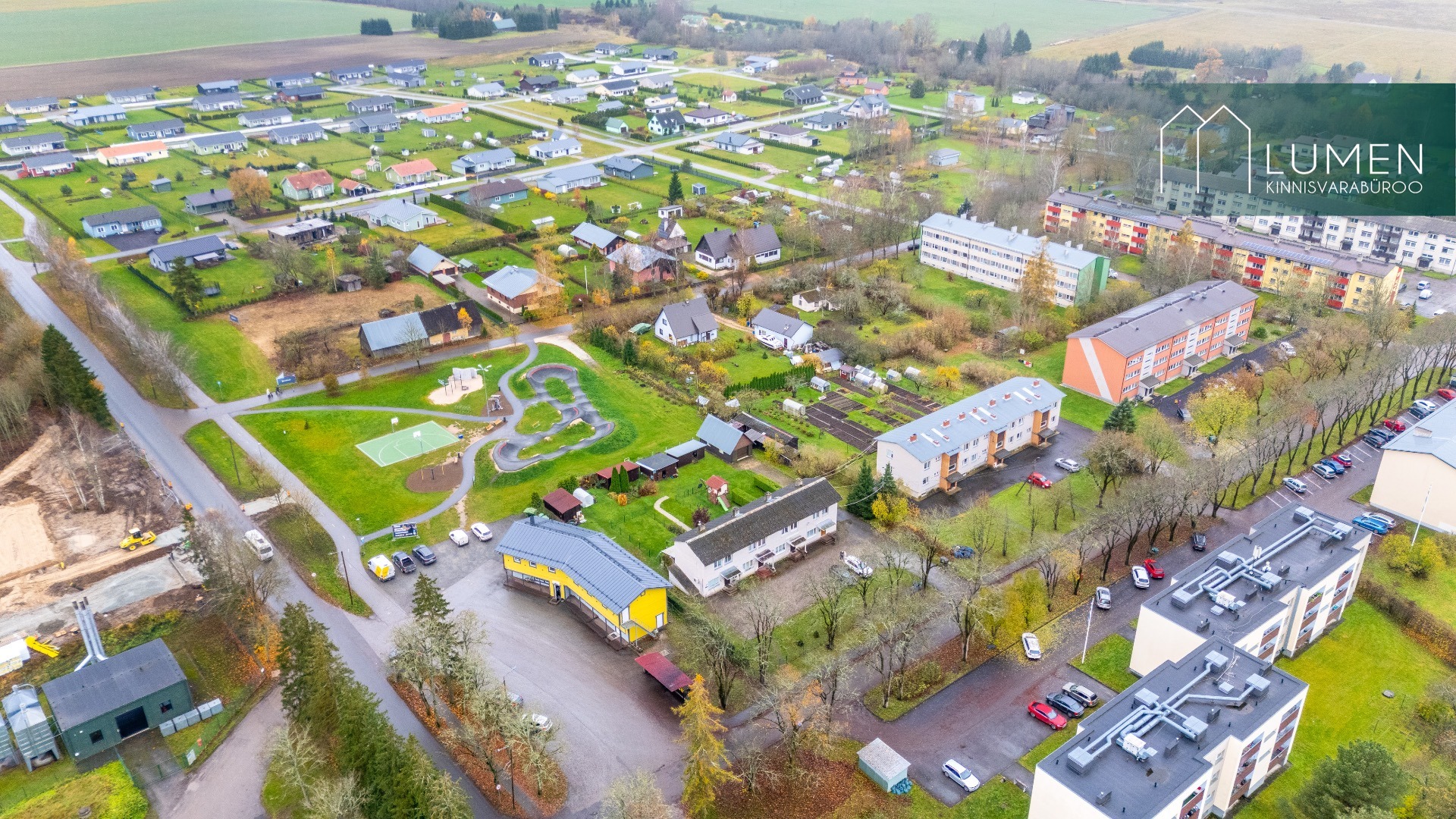 Harju maakond, Kose vald, Kose-Uuemõisa alevik Välja tn 1