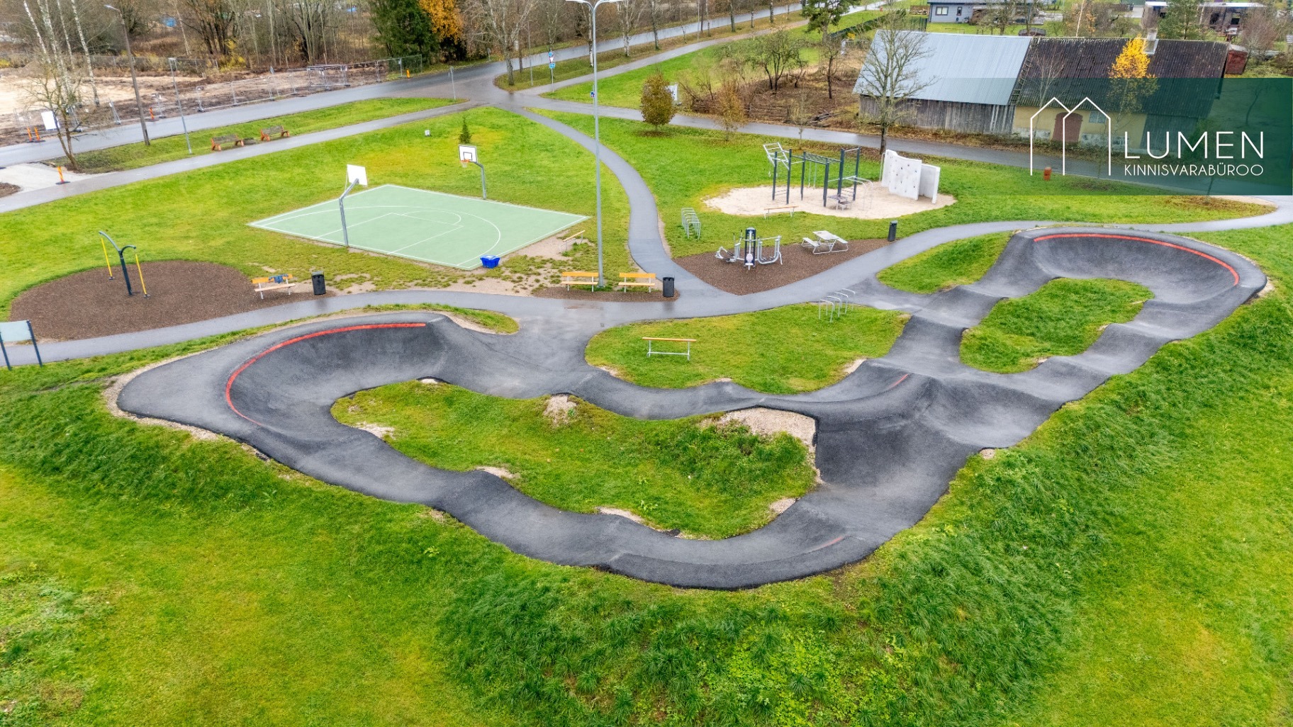 Harju maakond, Kose vald, Kose-Uuemõisa alevik Välja tn 1