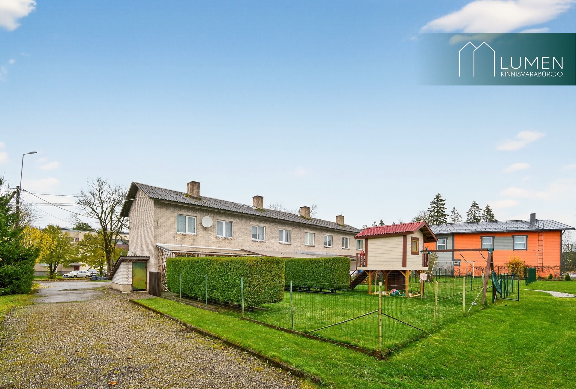 Harju maakond, Kose vald, Kose-Uuemõisa alevik Välja tn 1