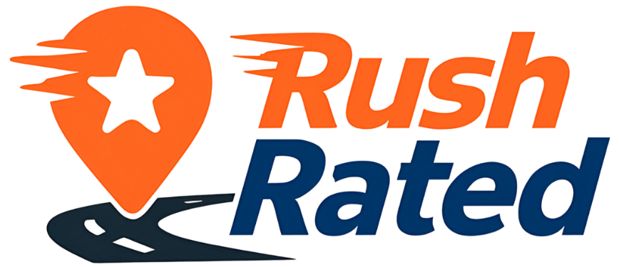 RushRated logo