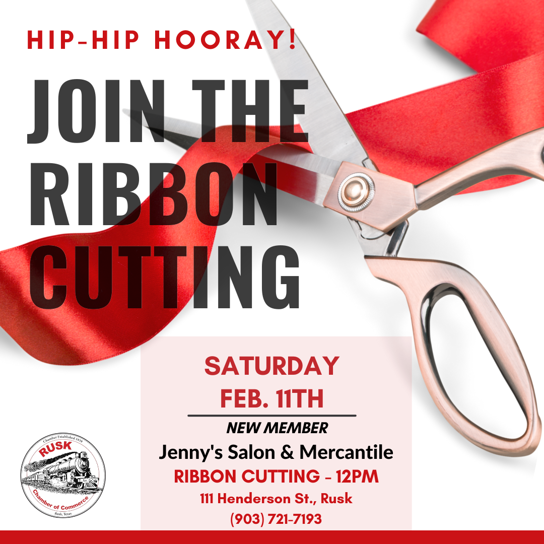 Jenny's Mercantile Ribbon Cutting