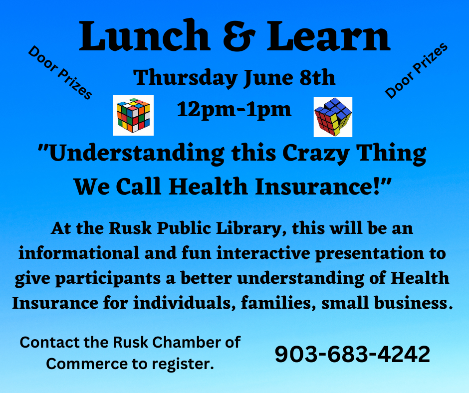 Lunch n Learn Understanding this Crazy thing We Call Health Insurance! (2)