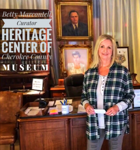 Heritage Center of Cherokee County Museum