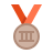 3rd place bronze medal