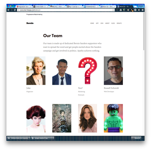 Bernie App Team