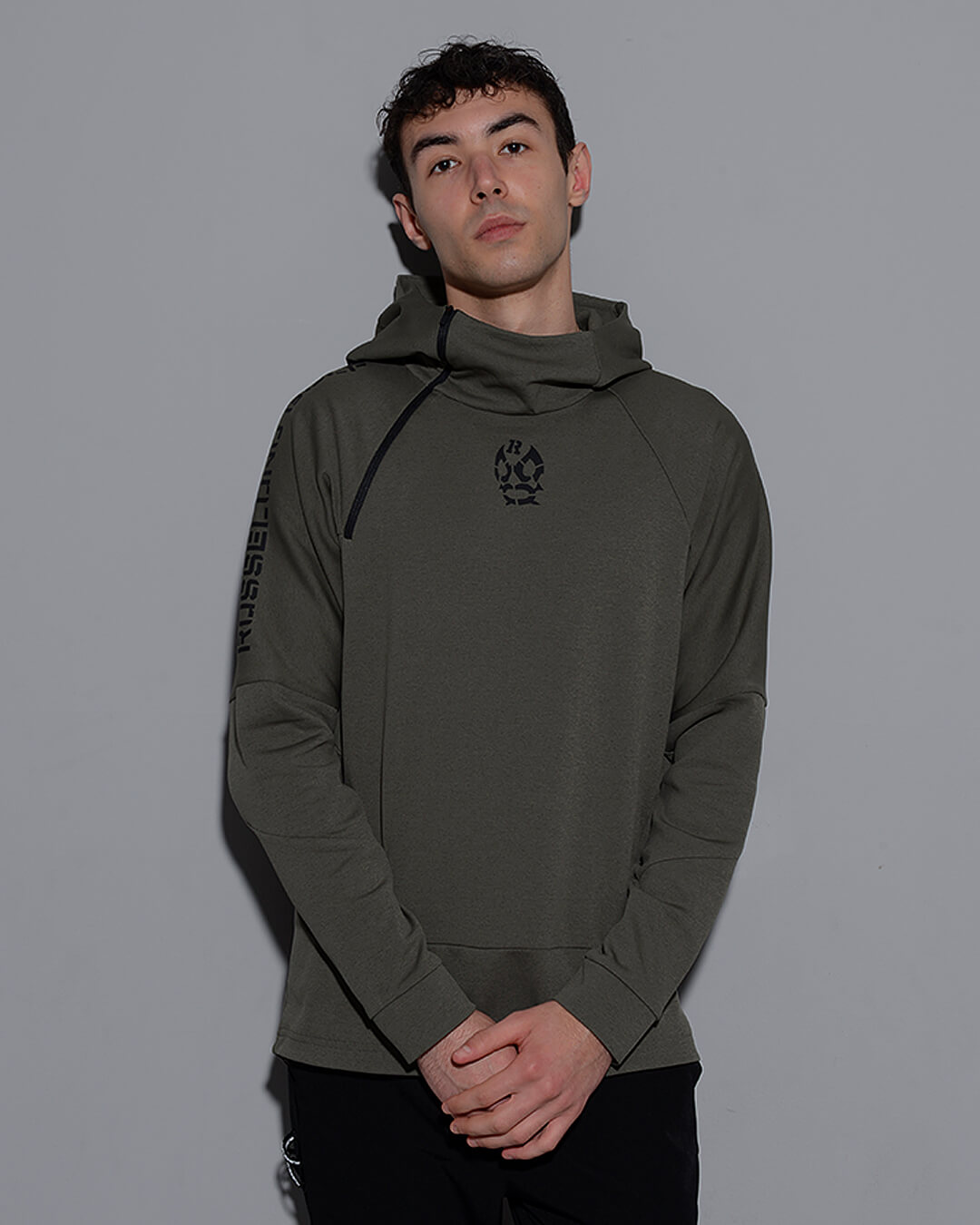 Russeluno Online Store / SUMMER HOODIE (SOLID)