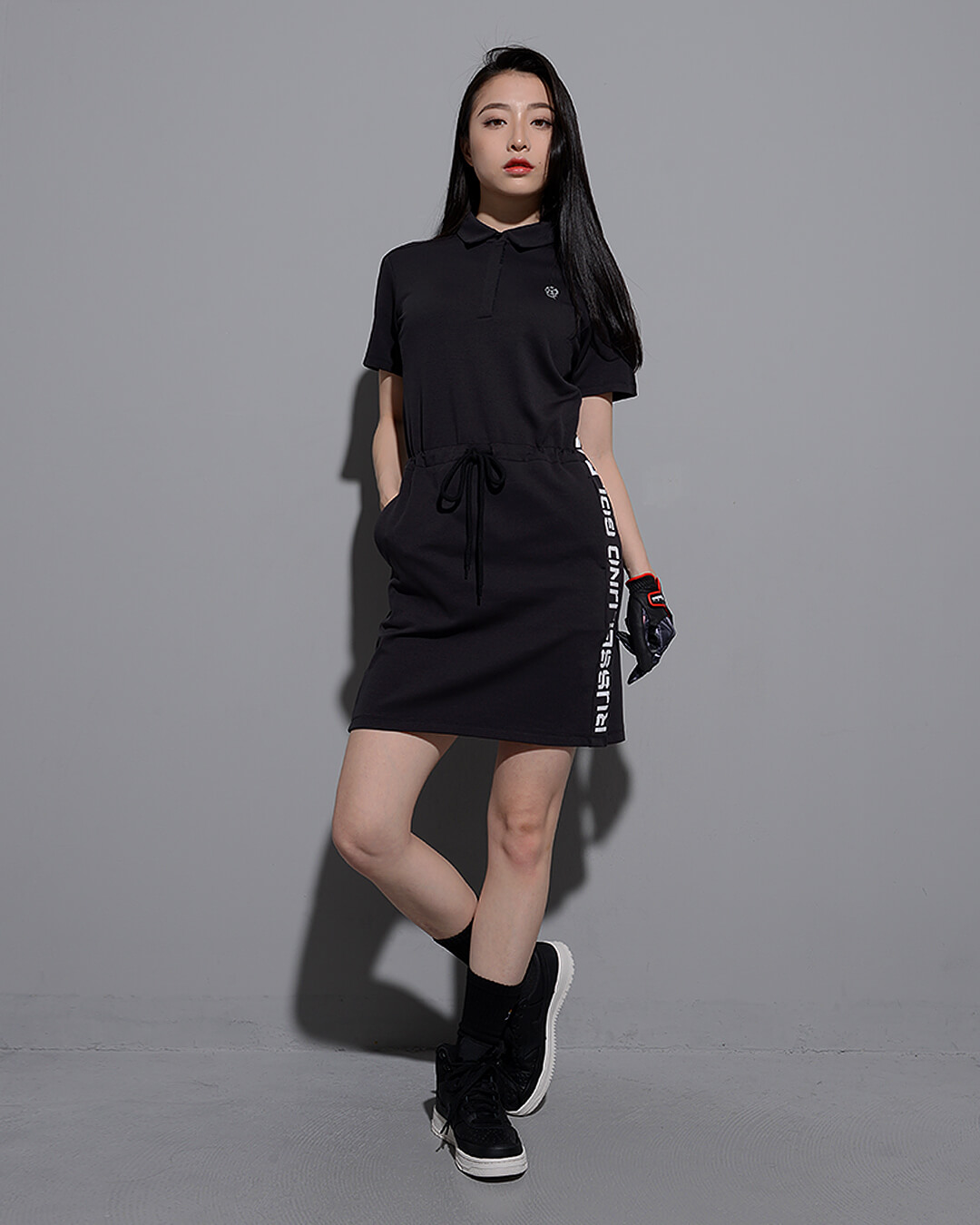 Russeluno Online Store / S/S POLO ONE-PIECE