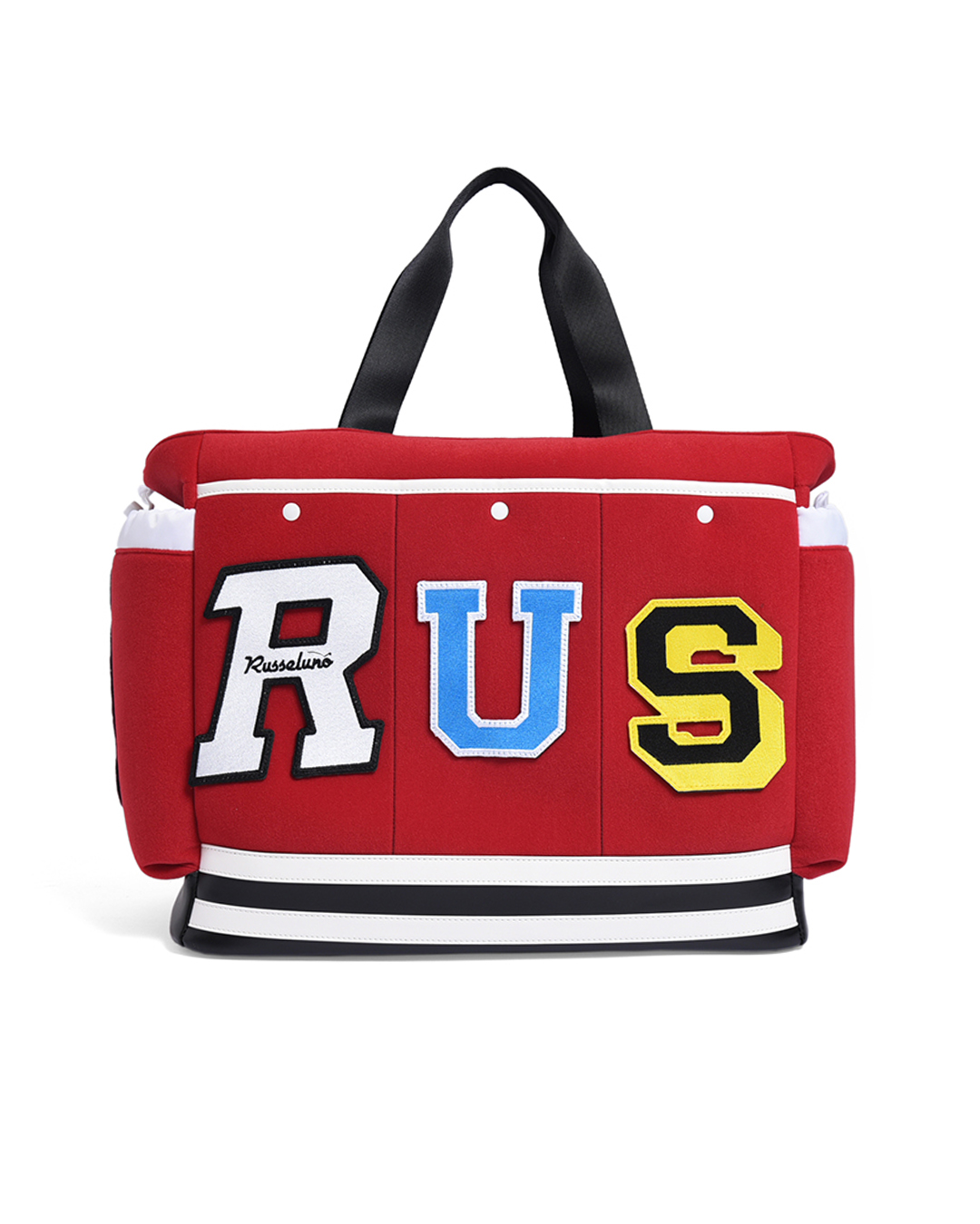 Russeluno Online Store / VELCRO BIG TOTE