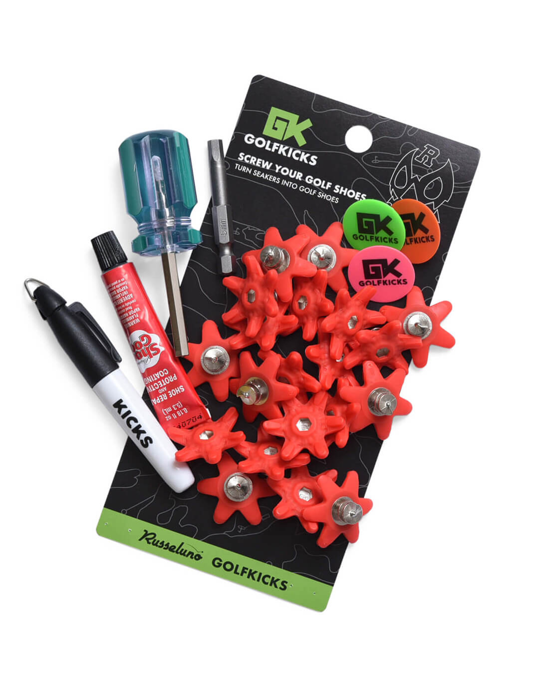 Russeluno Online Store / REVENGE STORM × RS LOWCUT (GOLF KICKS SET)