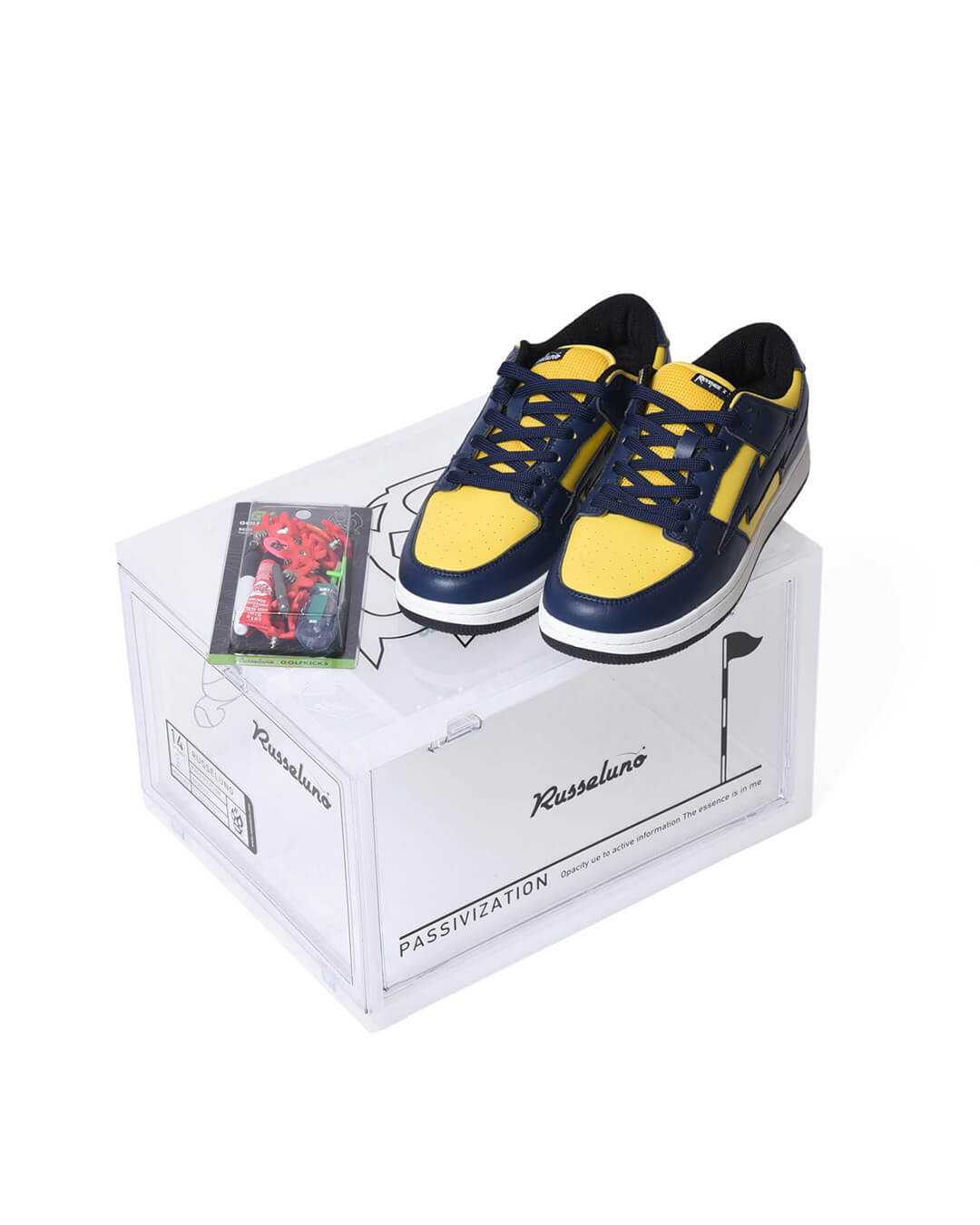 Russeluno Online Store / REVENGE STORM × RS LOWCUT (GOLF KICKS SET)