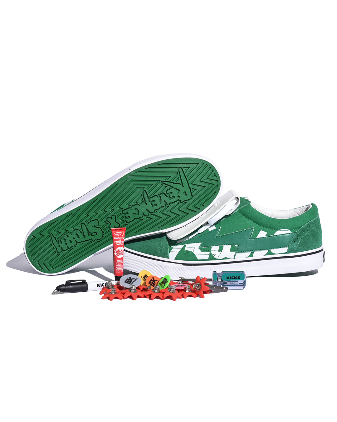 REVENGE STORM × RS CLASSIC (GOLF KICKS SET) サイズ27 Yahoo!フリマ