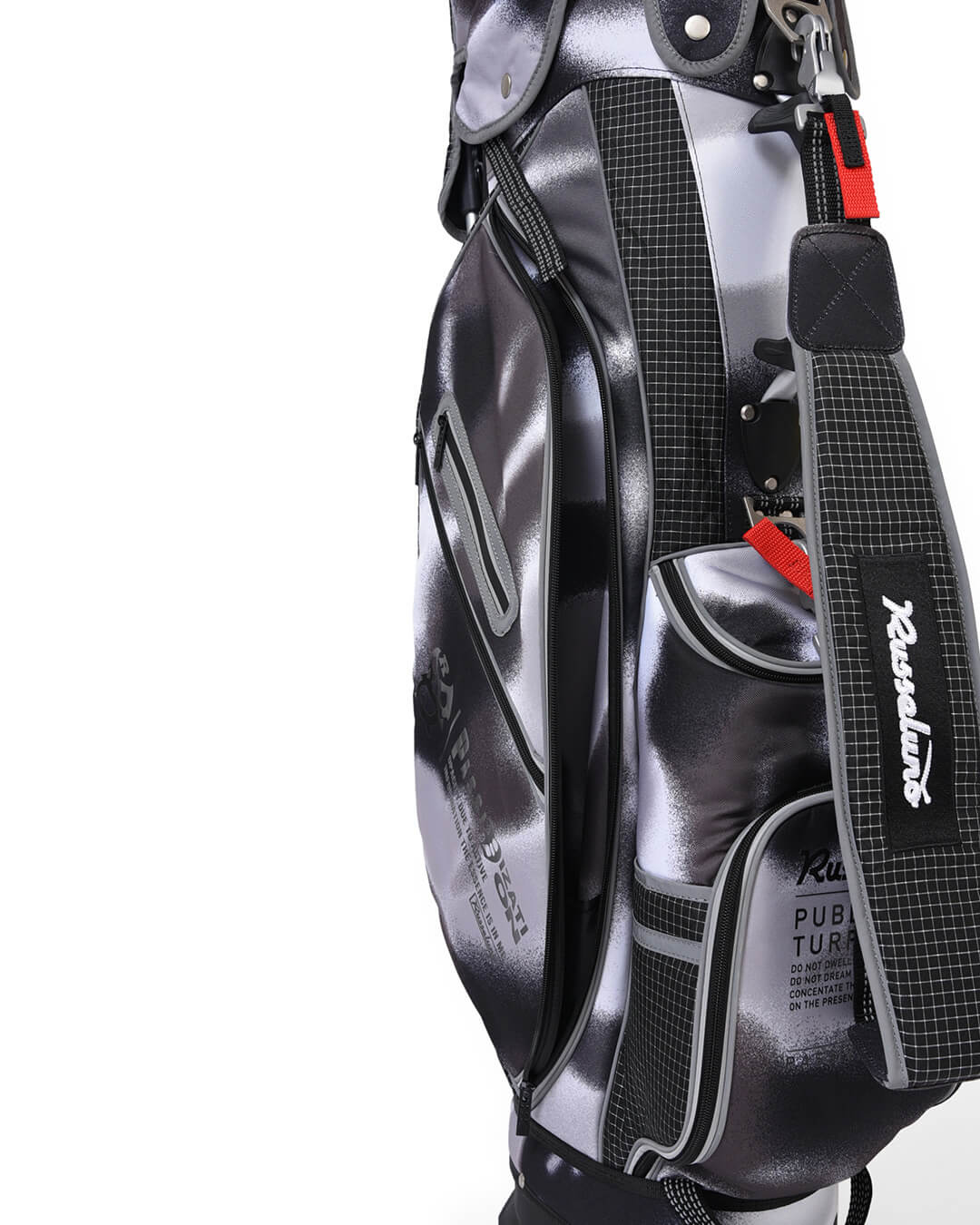 ○日本正規品○ CAMO 3WAY STAND GOLF BAG ラッセルノ 50%OFF値下げ