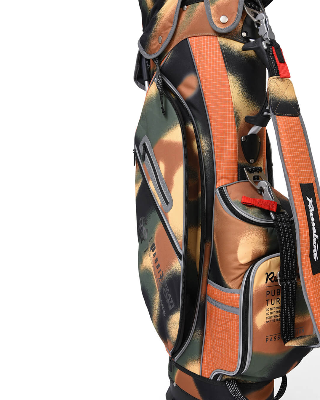 ポイント5倍 CAMO 3WAY STAND GOLF BAG ラッセルノ 50%OFF値下げ