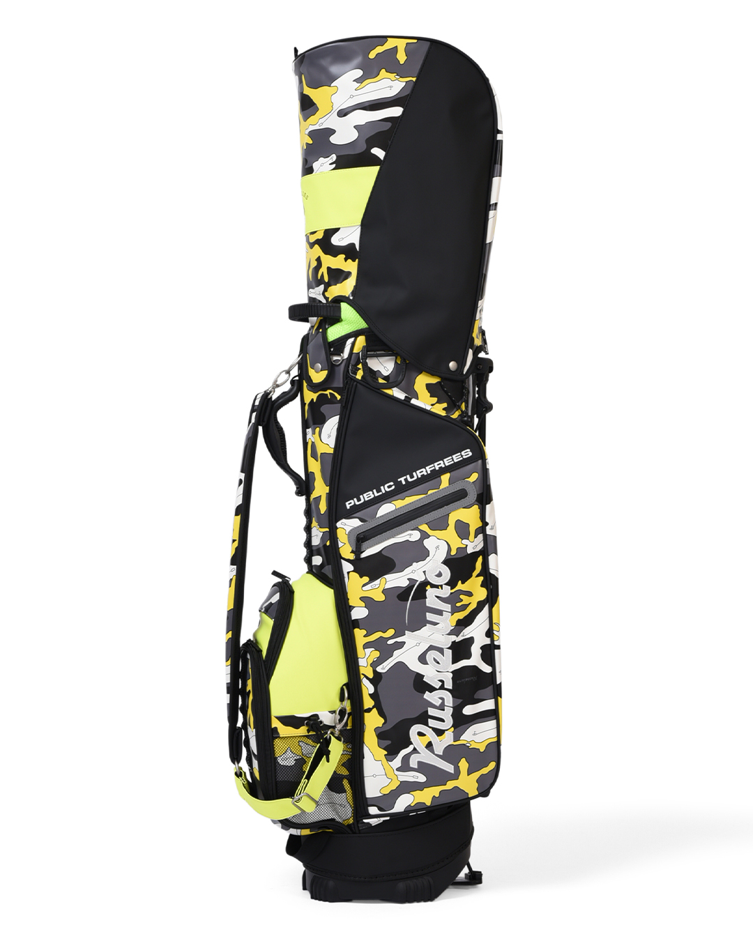 Russeluno Online Store / CAMO” LIGHT STAND GOLF BAG