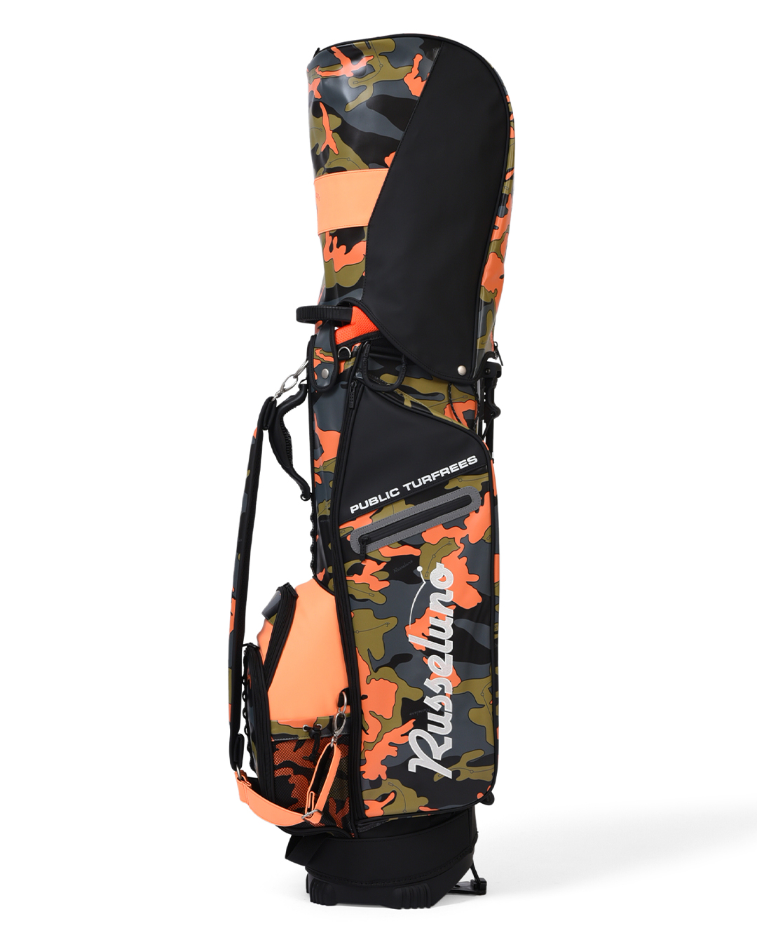 CAMO 3WAY STAND GOLF BAG ラッセルノ 42%OFF値下げ クーポン最激安