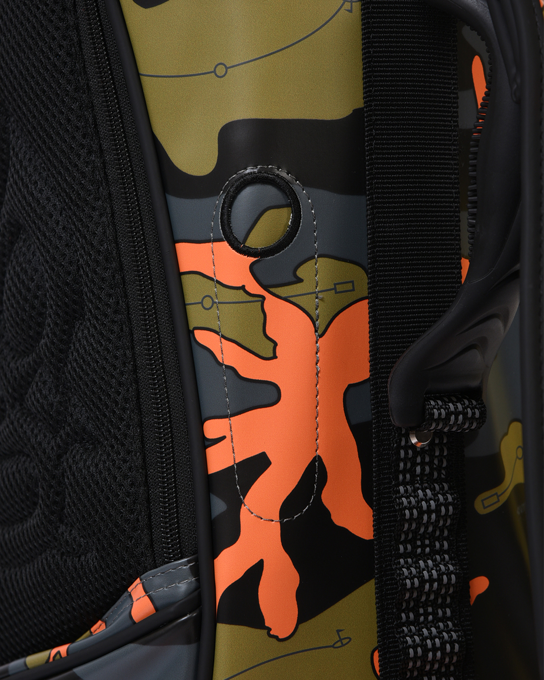 Russeluno Online Store / CAMO” LIGHT STAND GOLF BAG