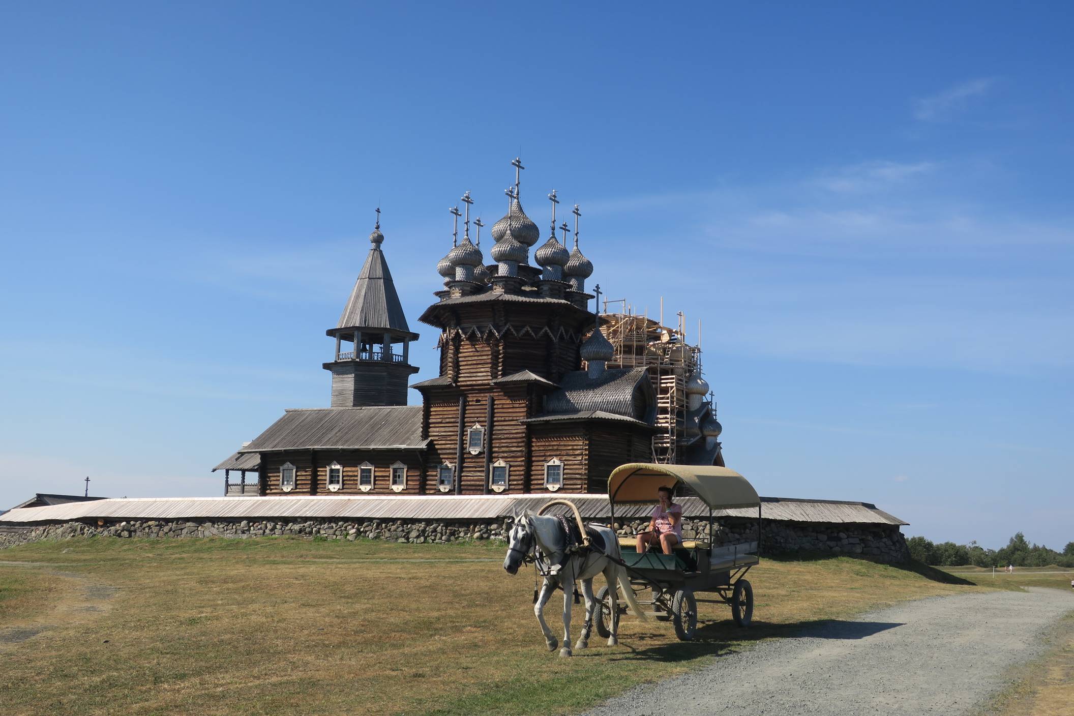 木造建築物集結のキジ島へホテルカレリアでお得にgo お客様ロシア旅行記 ロシアビザーズのロシア旅行 観光系ブログ