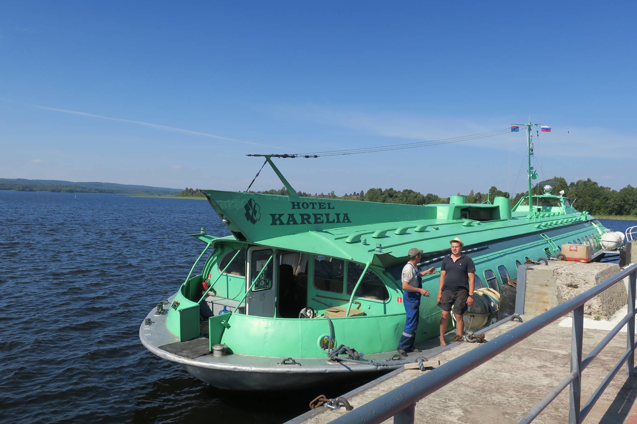 木造建築物集結のキジ島へホテルカレリアでお得にgo お客様ロシア旅行記 ロシアビザーズのロシア旅行 観光系ブログ