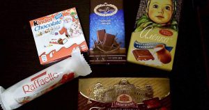 ロシアのチョコレート
