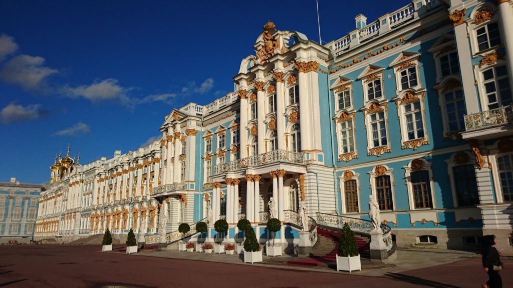 ロシアツアー9月もホット お客様モスクワ サンクト旅行記 ロシアビザーズのロシア旅行 観光系ブログ