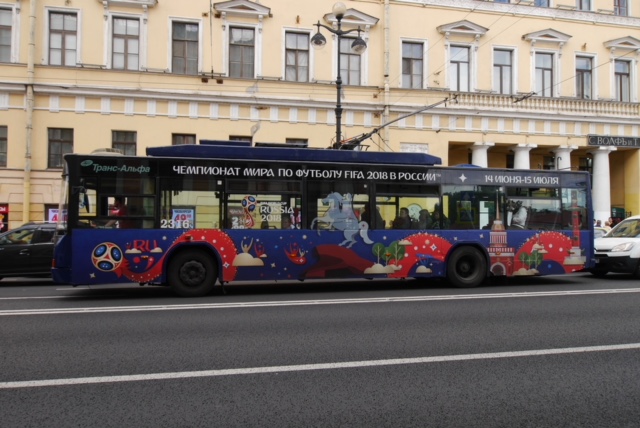 ワールドカップ直前のロシア