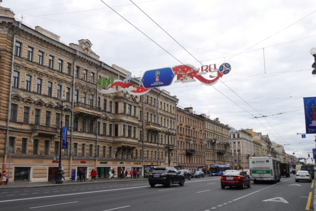 ワールドカップ直前のロシア