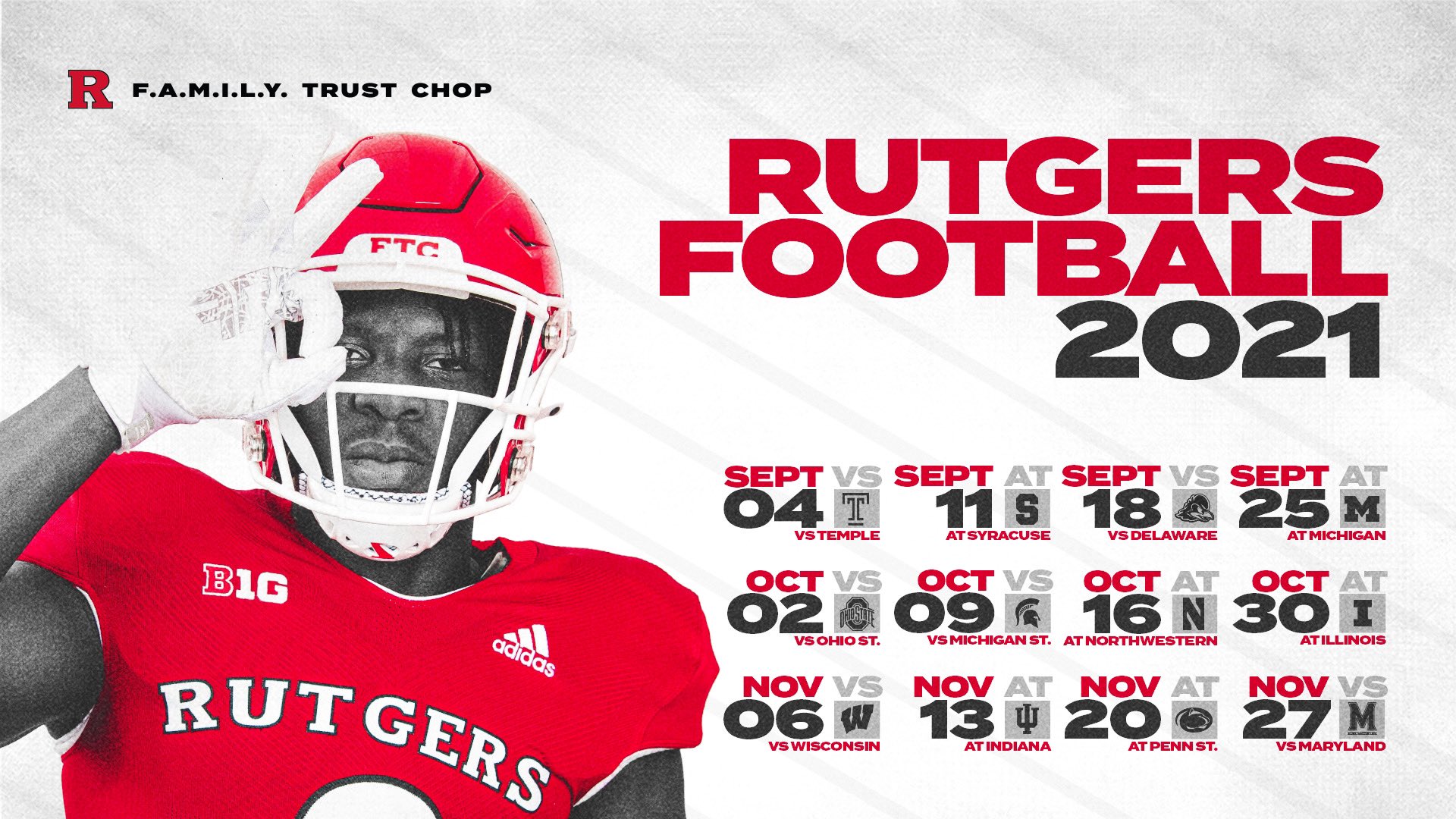 The 2021 Schedule – Rutgers.Football