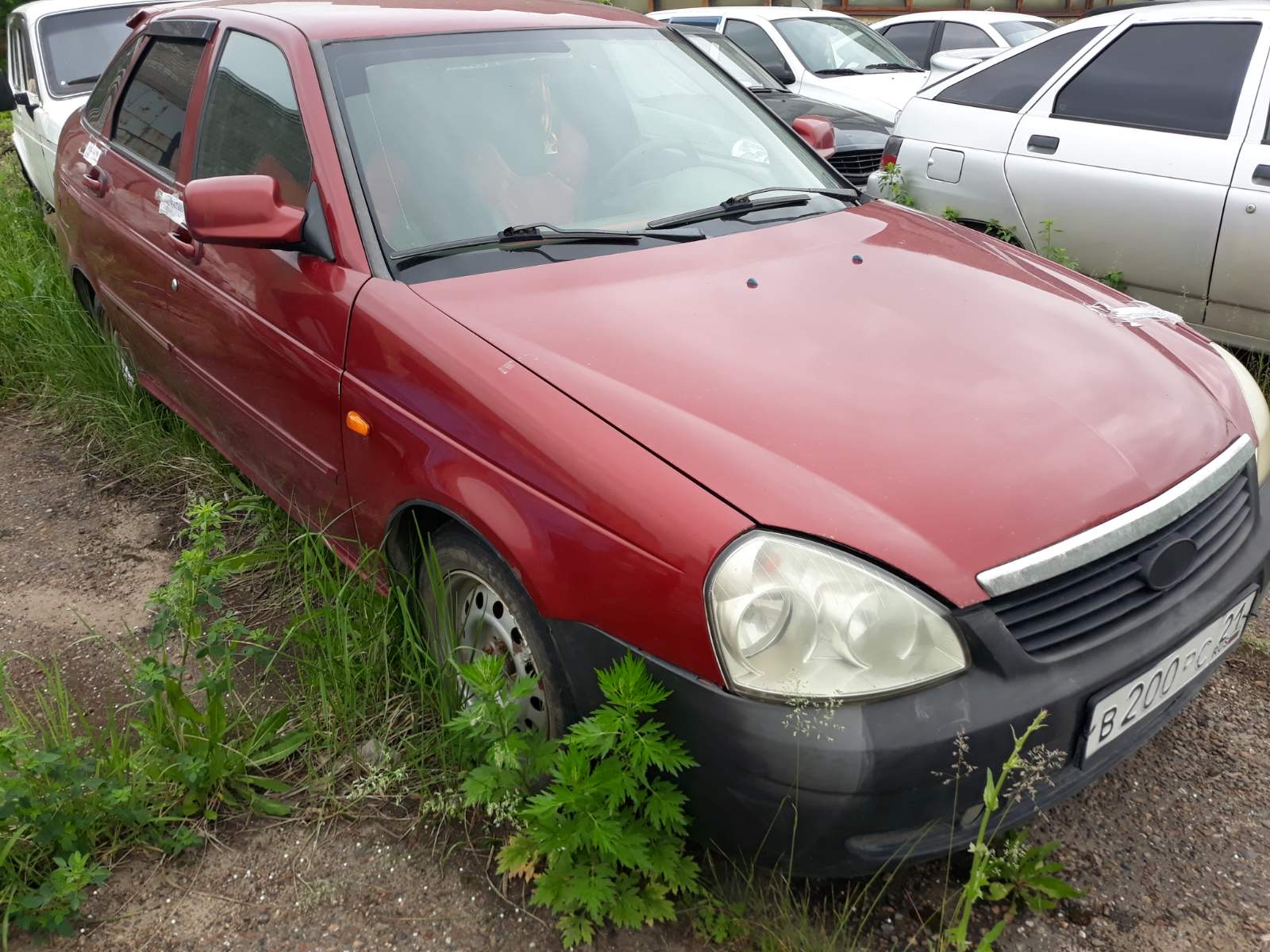 Lada 217230 Lada Priora 2009