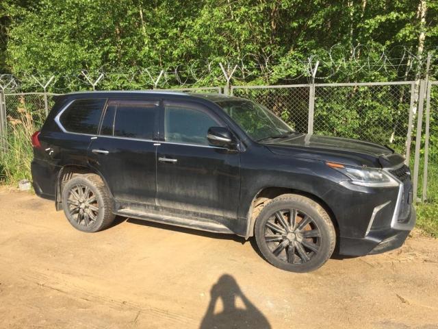 Lexus lx 570 пропал звук