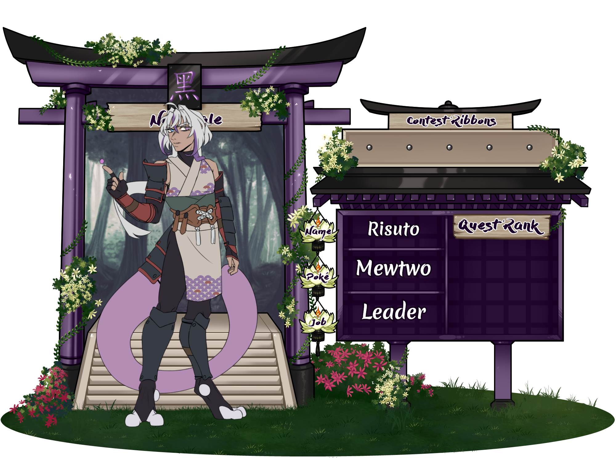 Risuto application sheet