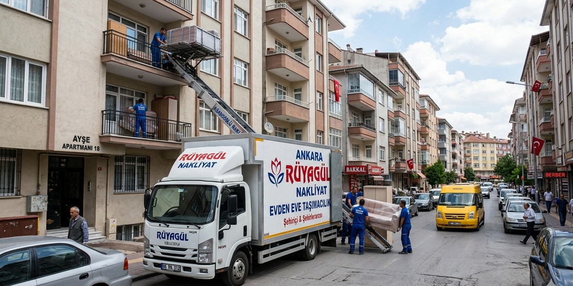 Beypazarı Evden Eve Nakliyat