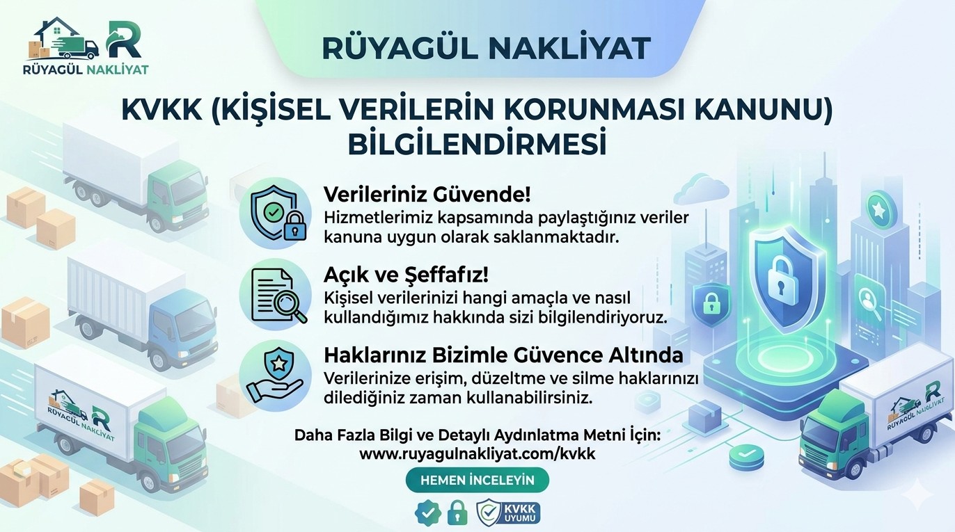 Rüyagül Nakliyat KVKK