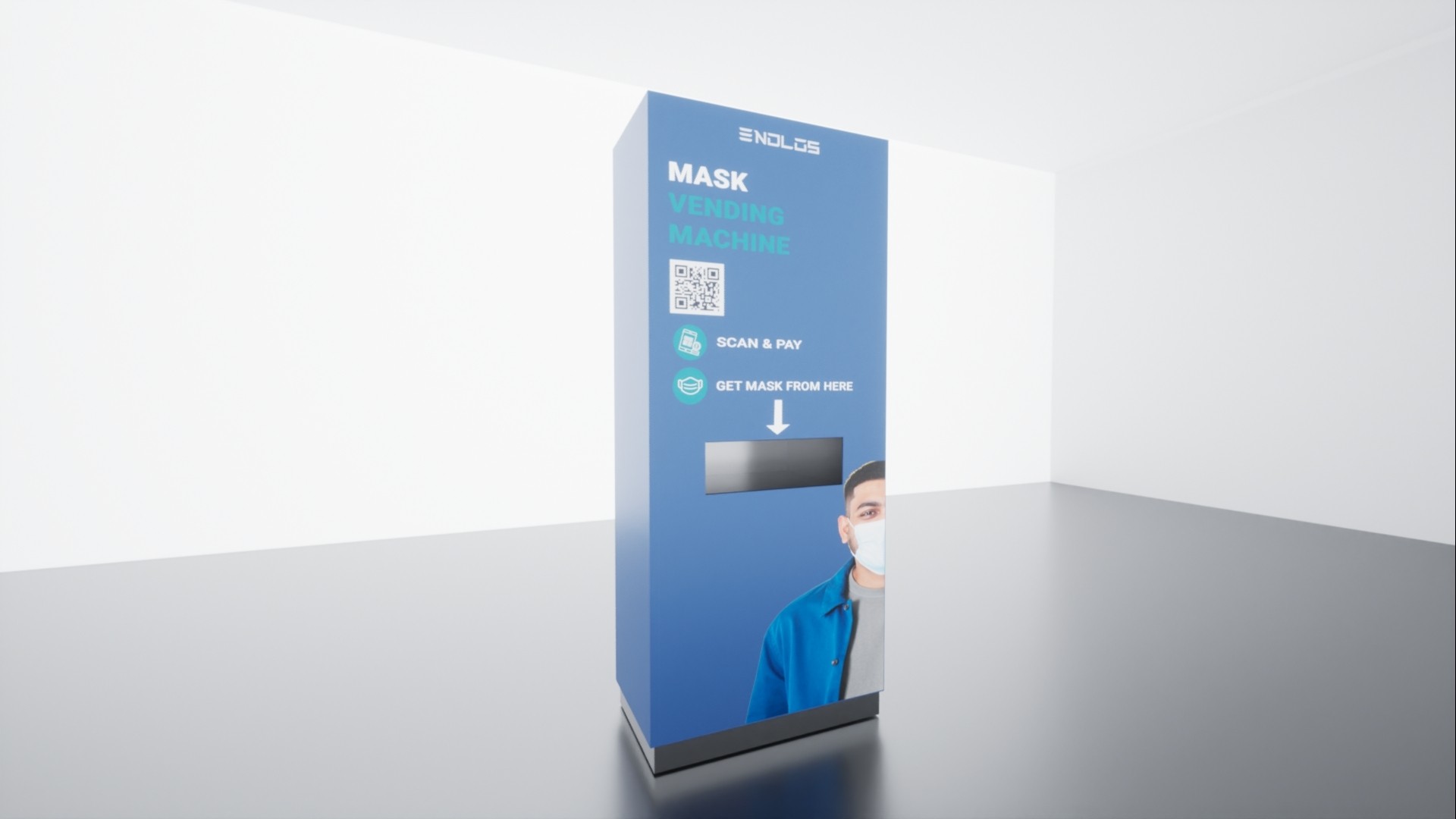 MASK VENDING MACHINE