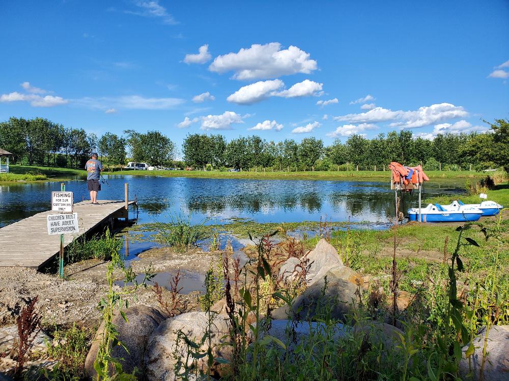 Pleasant Creek State Recreation Area - Palo, Iowa - RV LIFE