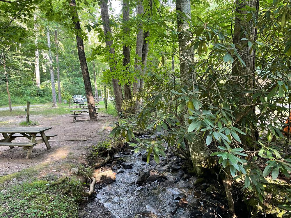 West Turkey Creek Campground