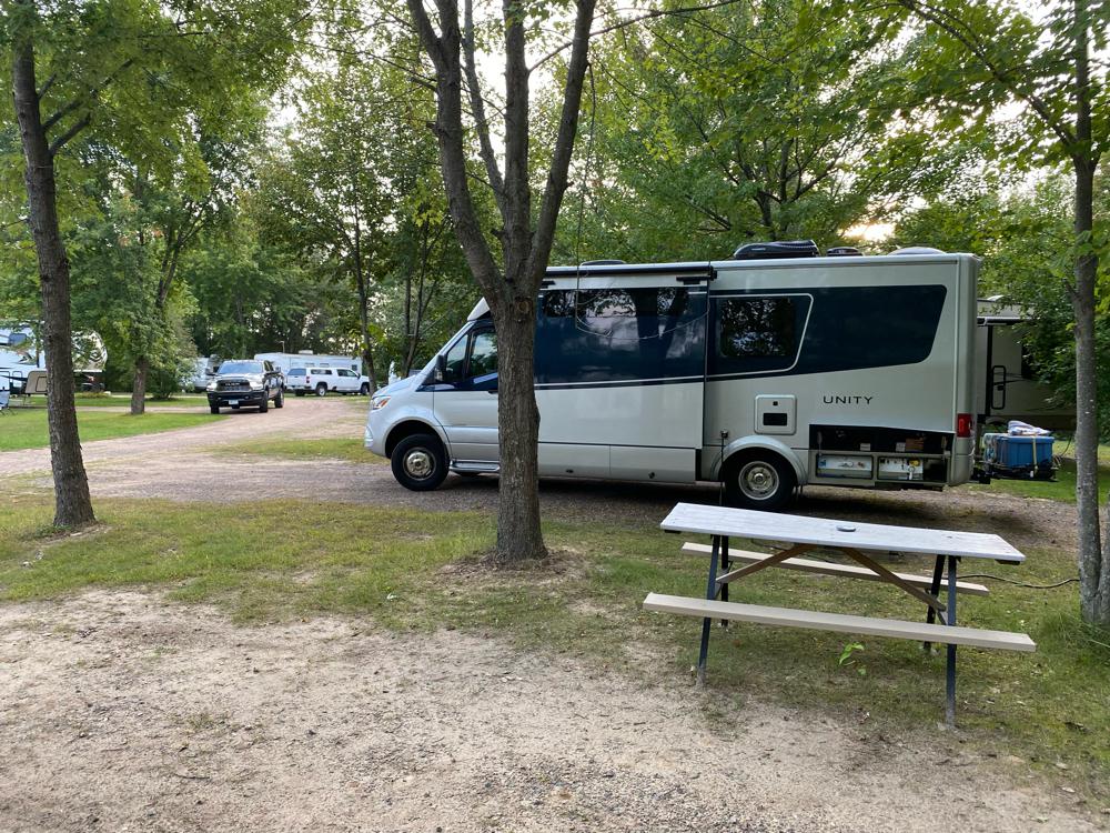 Country Villa Motel Country Camping Chippewa Falls Wisconsin