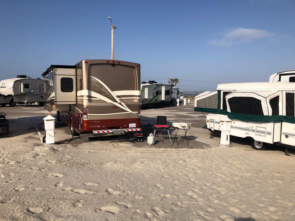 are dogs allowed at silver strand state beach