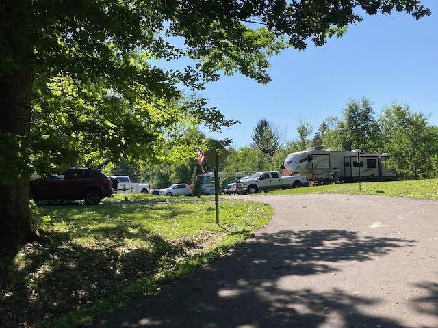 Shenango River Lake Campground - Transfer, Pennsylvania