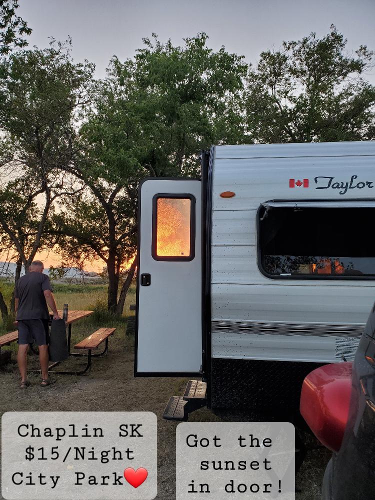 Village of Chaplin Campgrounds - Chaplin, Saskatchewan