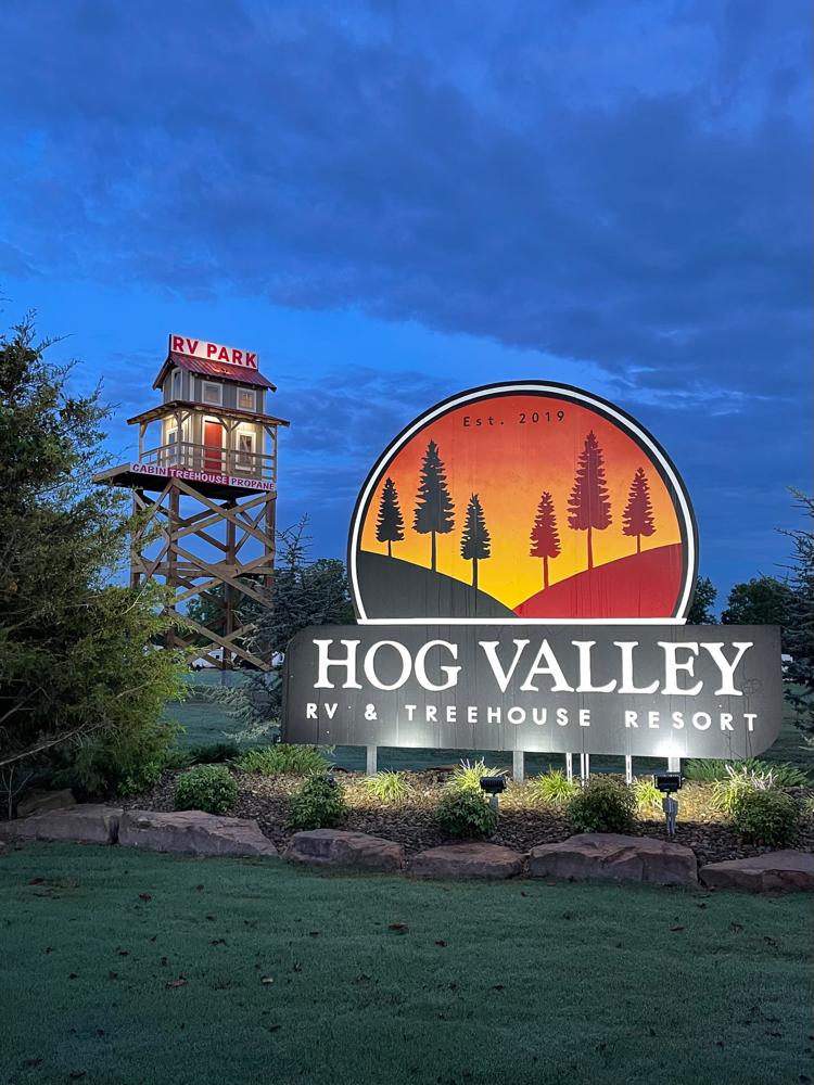 Hog Valley RV & Treehouse Resort - Fayetteville, Arkansas