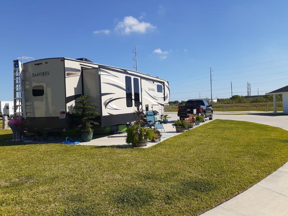 Golden Triangle RV Resort Port Arthur Texas