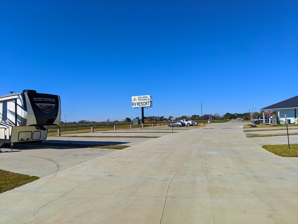 Golden Triangle RV Resort Port Arthur Texas