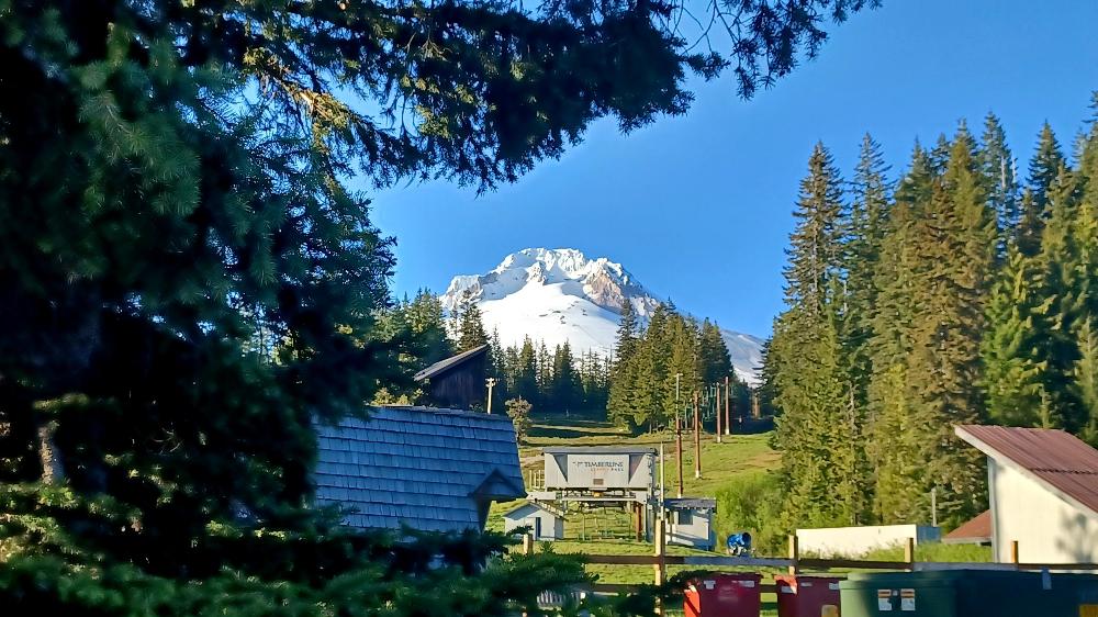Government Camp Rest Area - Government Camp, Oregon