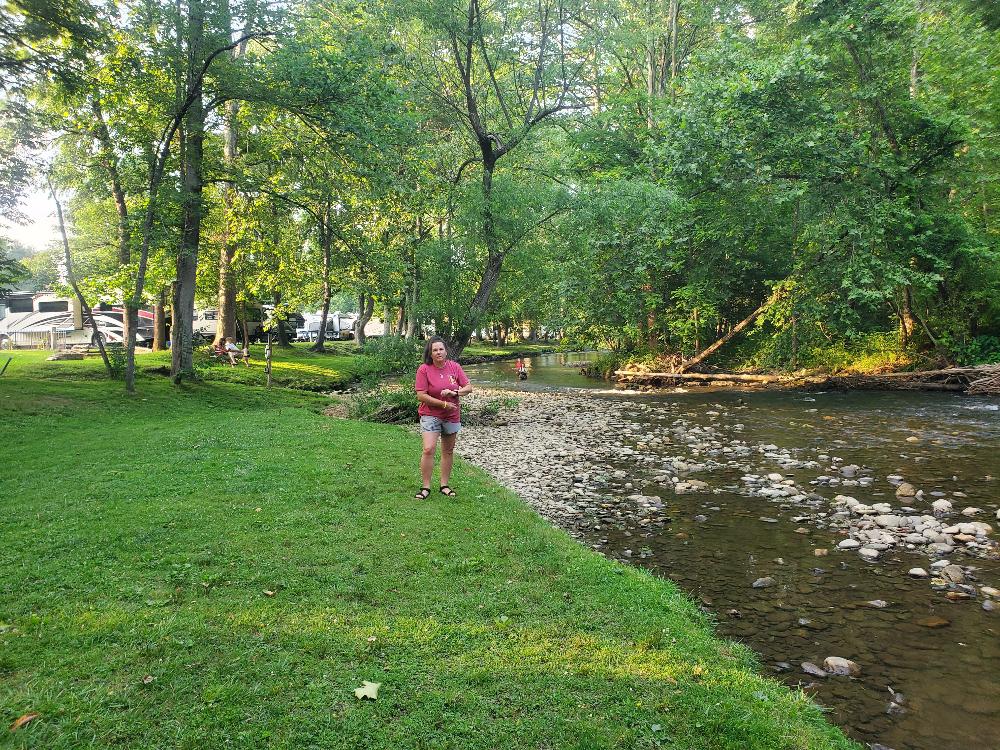 Creekwood Farm RV Park - Waynesville, North Carolina