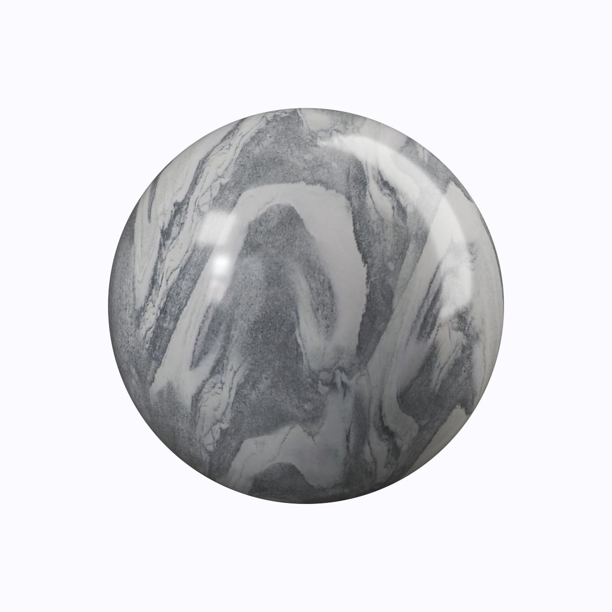MARBLE-SILVER-FLARE