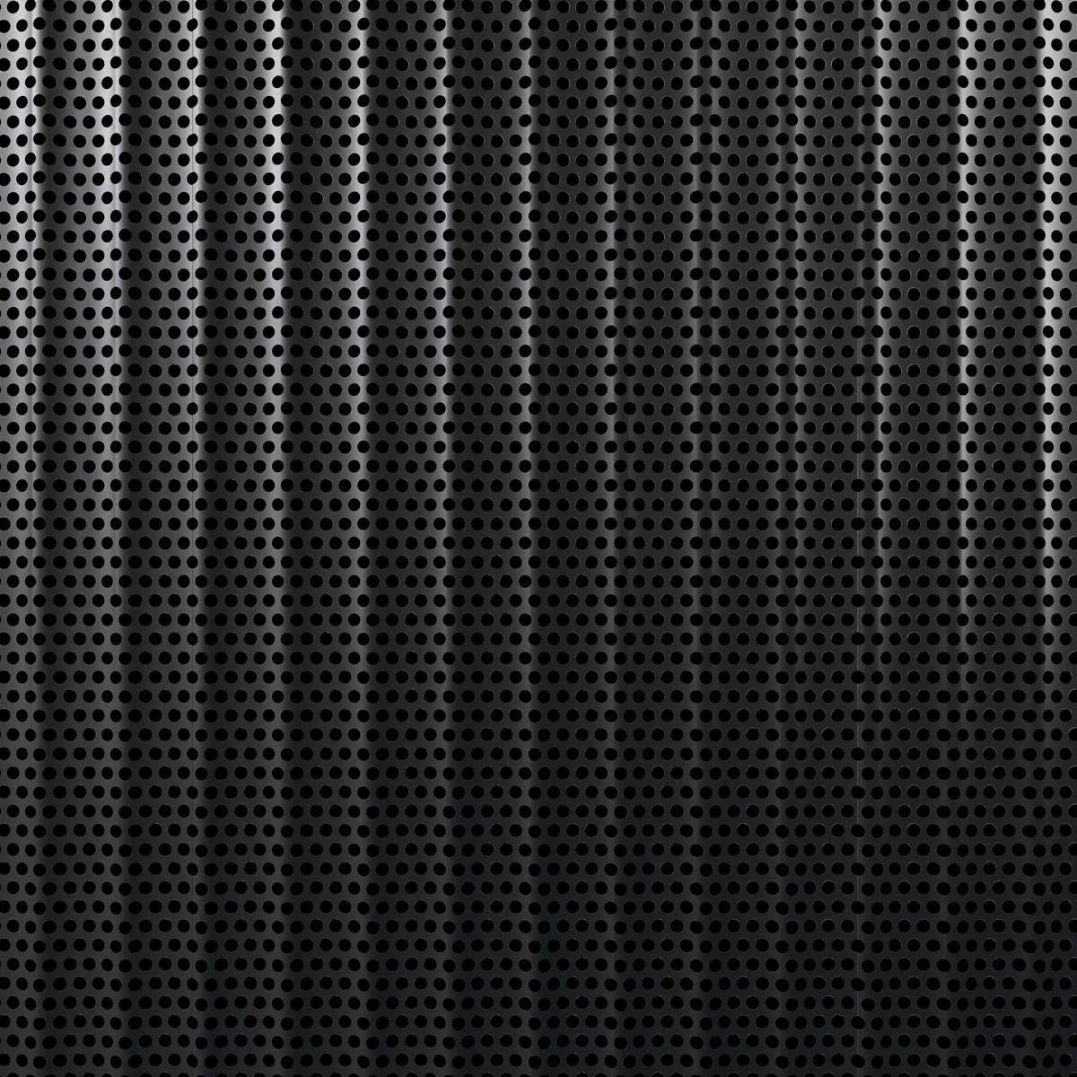 PERFORATED-CORRUGATED-38-34-BLACK-GLOSSY