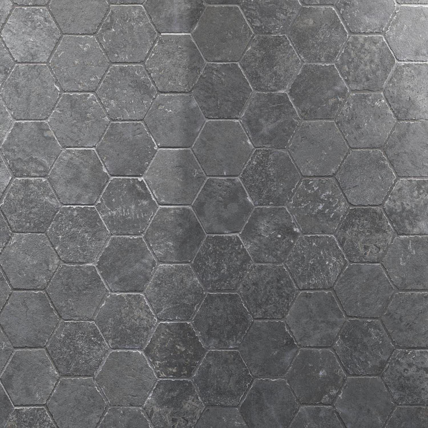 HEXAGON-ANTRACIT